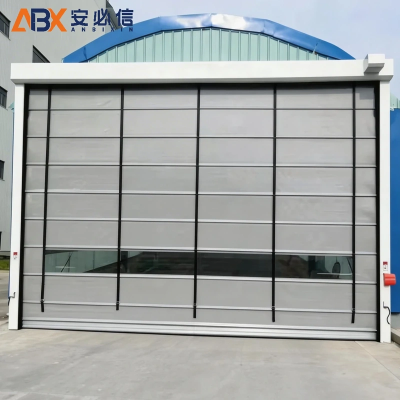 秦皇岛软帘堆积门