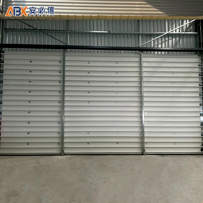 秦皇岛分段式滑升门