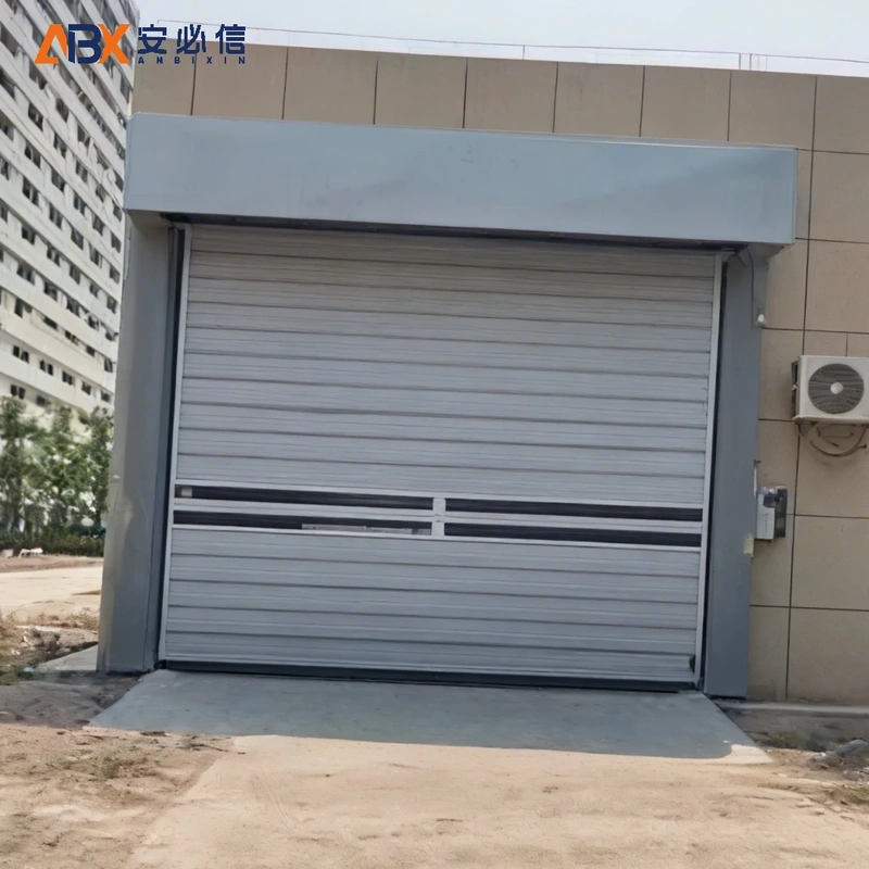 秦皇岛螺旋式快速门